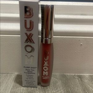 Buxom Plump Shot Sheer Tint Lip Serum - Pink